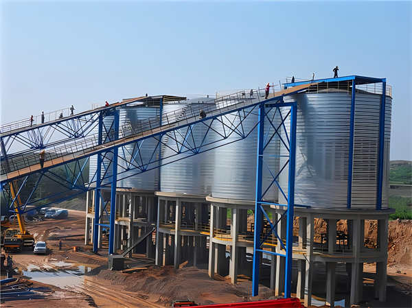 红古螺旋钢板仓