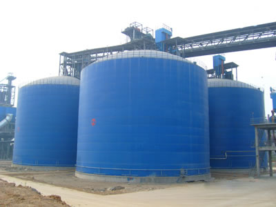 红古水泥钢板库改造