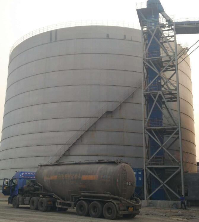 红古5万吨钢板库