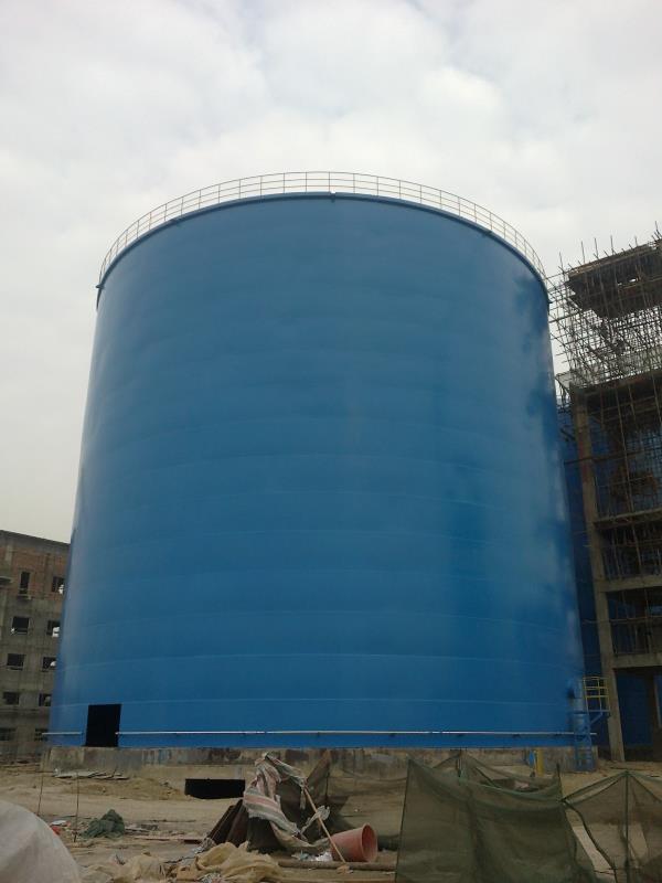 红古1万吨大型钢板库