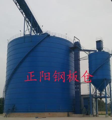 红古大型矿粉钢板库