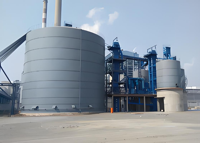 红古1万吨钢板仓