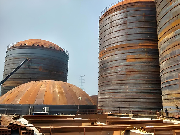 红古焦粉钢板仓